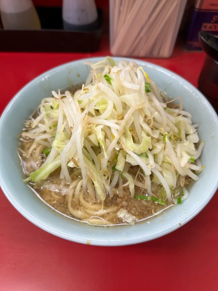 「小ラーメン」@ラーメン二郎 中山駅前店の写真