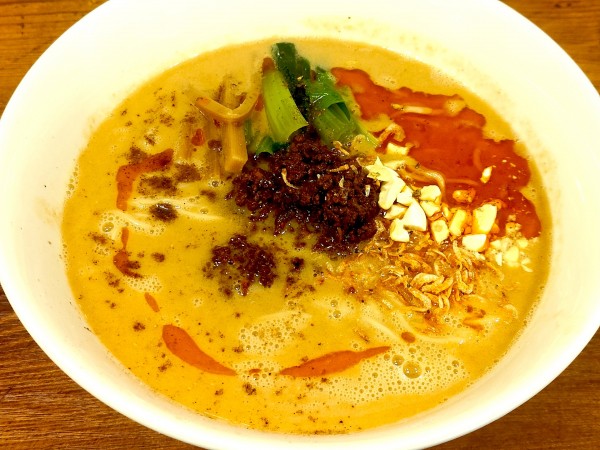 「担々麺」@ハレとケの写真