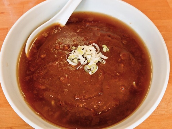 「カレーラーメン」@麺ダイニング 空の写真