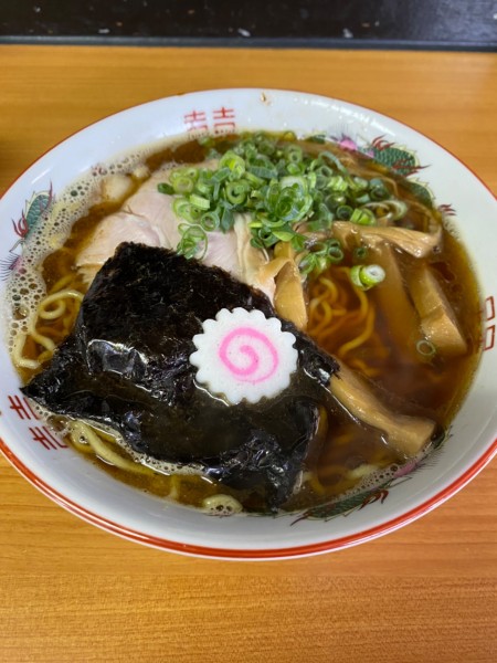 「煮干し中華」@陸王の写真