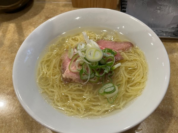 「中華そば(塩)」@中華そば 肉と葱の写真
