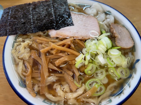 「小小ラーメン」@ケンちゃんラーメン 鶴岡店の写真