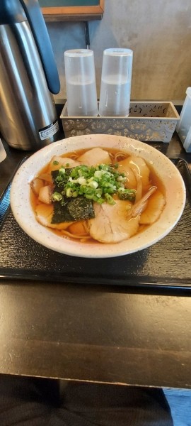 「チャーシュー麺(もも)」@中華そば 池田屋の写真