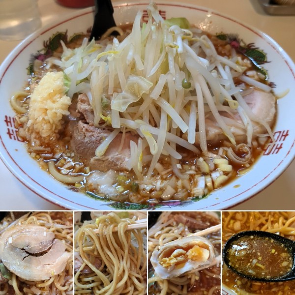 「醤油旨辛ラーメン　820円」@麺家ぶんすけの写真