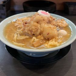 ラーメン　少なめニンニクちょい脂