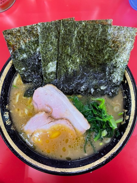 「ラーメン　並」@はじめ家の写真