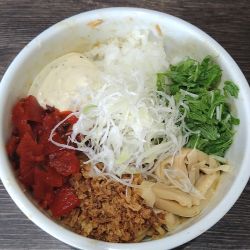 【限定】カレーまぜそば ￥1000