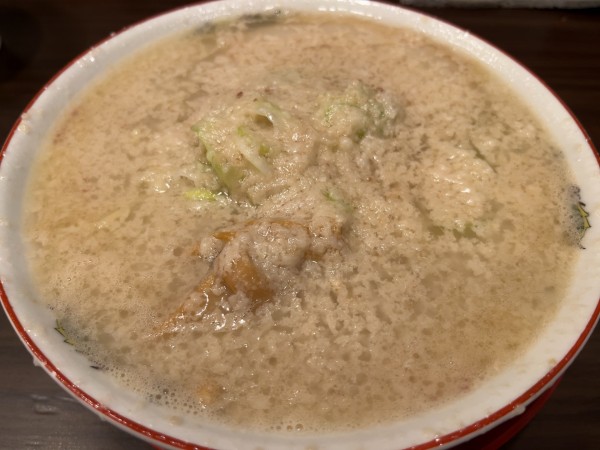 「濃厚　背脂ラーメン　背脂多め」@背脂らーめん 背脂チャチャチャの写真