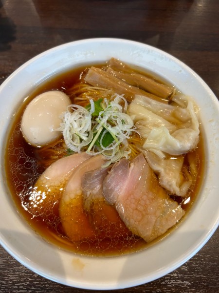 「特製醤油1300円」@麺屋 彩音 ~Sign~の写真