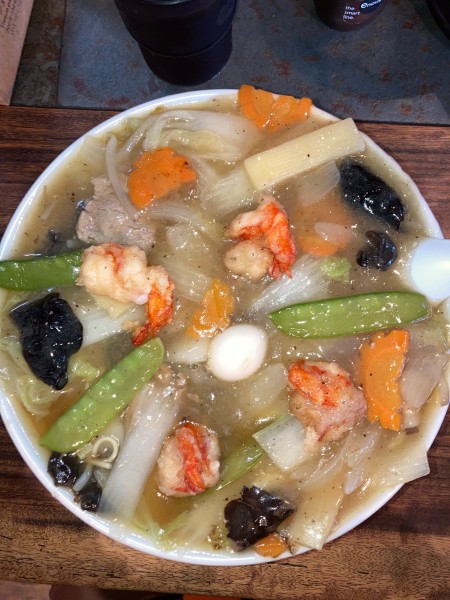 「海老五目ラーメン」@らーめん ムラナカの写真