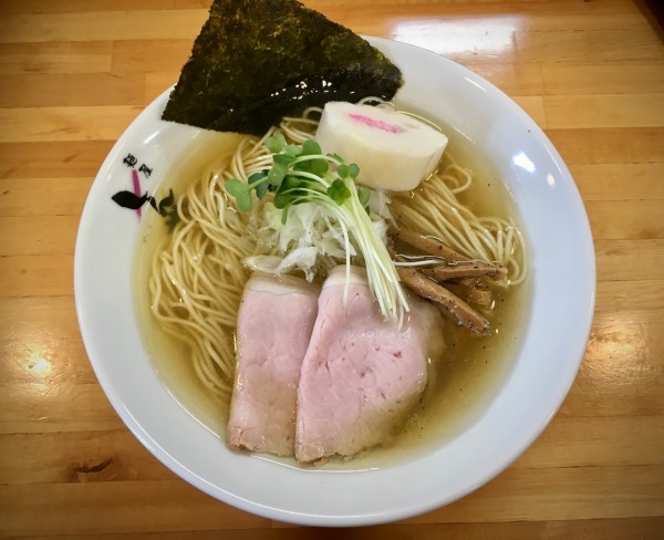 「百姓の塩(850¥)」@麺屋しん蔵の写真