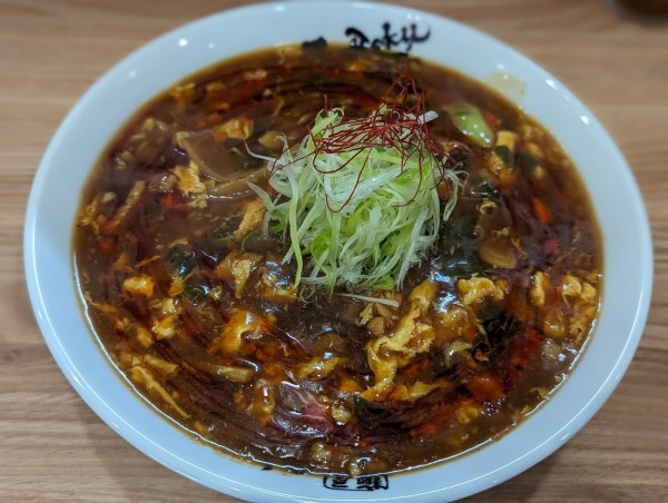 「限定酸辣湯麺」@麺屋 丈六の写真