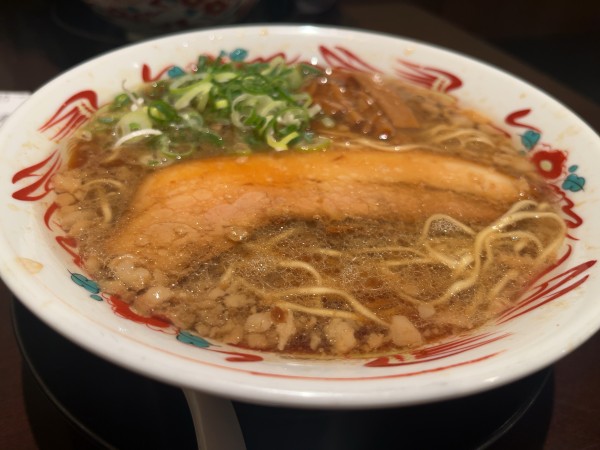 「元祖尾道ラーメン」@尾道ラーメン壱番館 新宿御苑店の写真