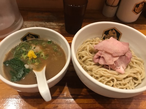 「濃厚つけ麺」@真鯛らーめん 麺魚の写真