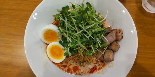 「辛くるみ」@しののめヌードルの写真