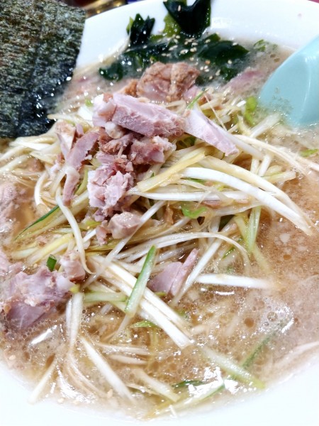 「ネギラーメン」@ラーメン かいざん 船橋店の写真