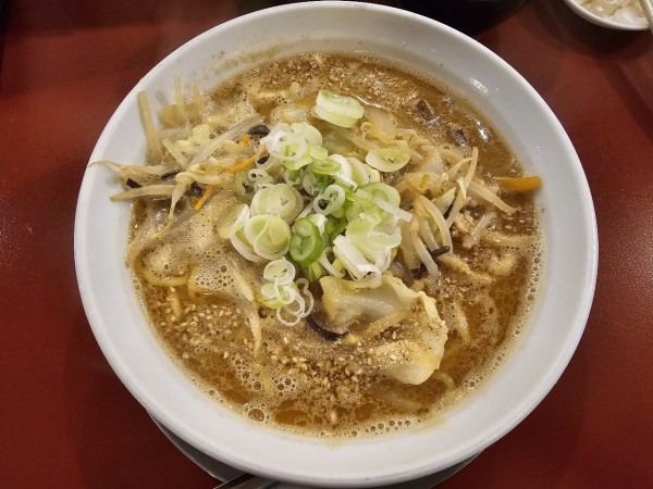 「こく味噌　880円」@麺房 十兵衛 五所川原店の写真