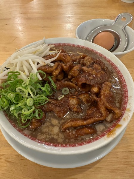 「肉汁麺レベル3」@肉汁麺ススム 秋葉原本店の写真