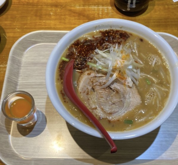 「辛味噌ラーメン」@らーめん 蓮の写真