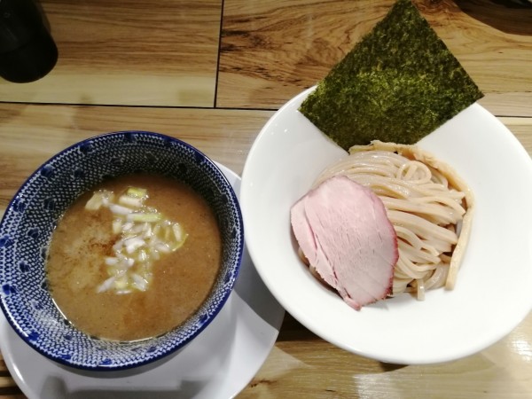 「つけ蕎麦」@土浦麺処 龍乃舞の写真