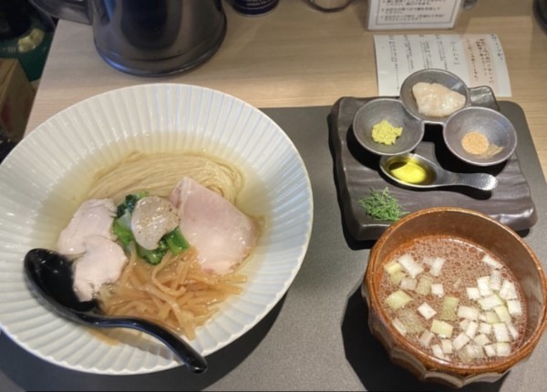 「帆立の昆布水つけ麺」@Tokyo Style Noodle ほたて日和の写真