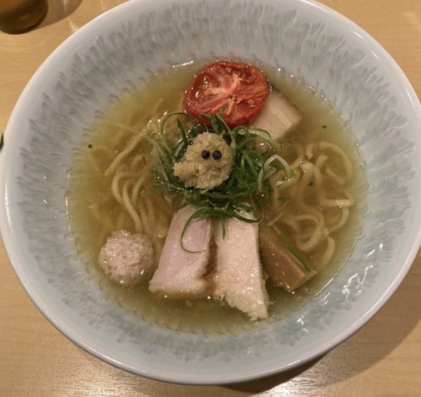 「塩そば」@饗 くろ㐂の写真