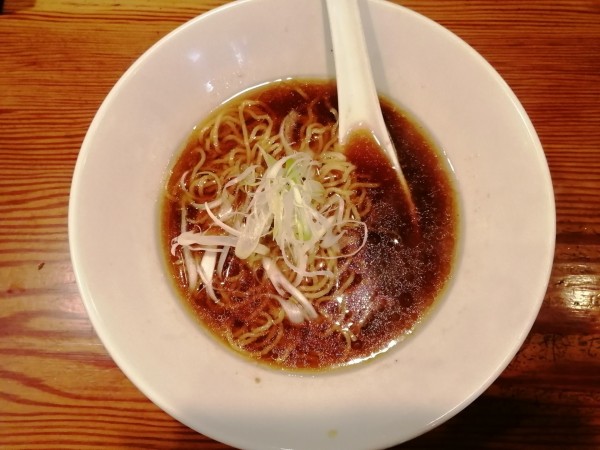 「醤油」@らぁ麺屋 つなぎの写真