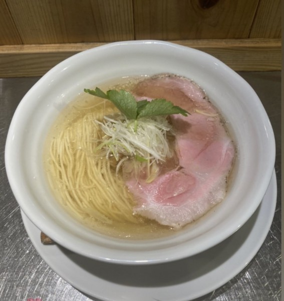 「塩そば」@成城青果の写真