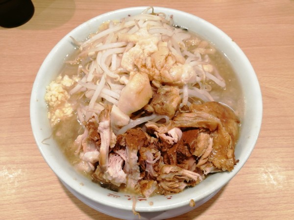 「小豚らーめん」@豚と脂。の写真