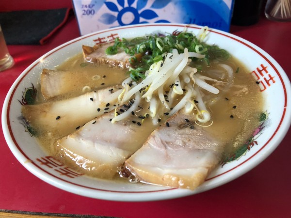 「ラーメン」@中華そば◯ 久地店の写真