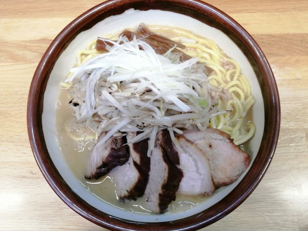 「ちゃーしゅー味噌らーめん(特盛)」@味噌っ子 ふっくの写真