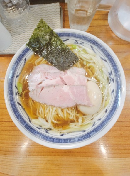 「[限定]王様中華そば」@アメノオトの写真