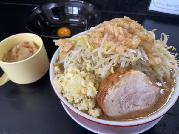 「ラーメン 300ｇ」@とんこつラーメン男盛の写真