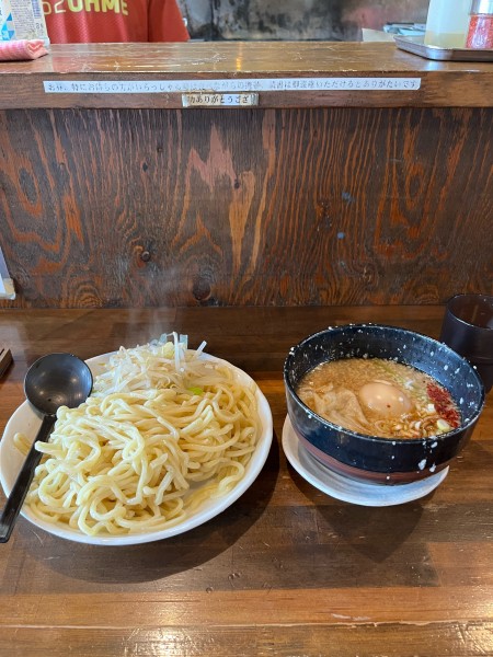 「我流つけ麺1080円」@麺 池谷精肉店の写真