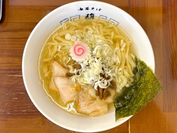 「★中華そば🍜¥830」@中華そば 馥の写真