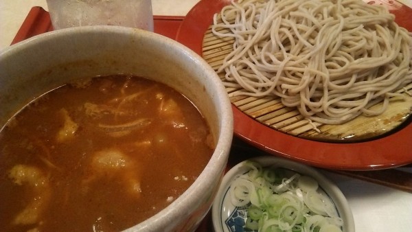 「極旨カレー汁そば 1210円」@すぎのや本陣 春日部店の写真