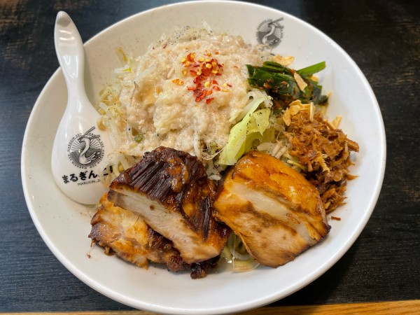 「汁なし」@まるぎん二号の写真