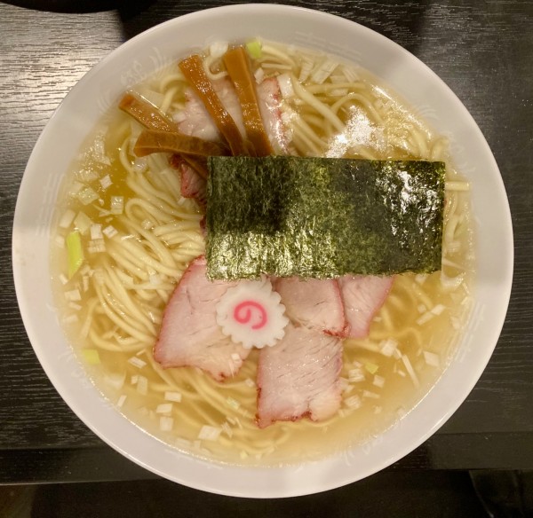 「東京塩ラーメン　850円」@自家製麺 うるちの写真