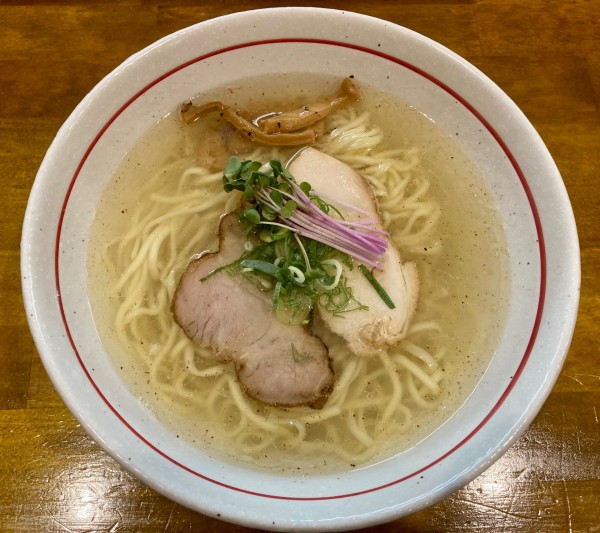 「塩らー麺 800円」@麺屋 ぬまたの写真