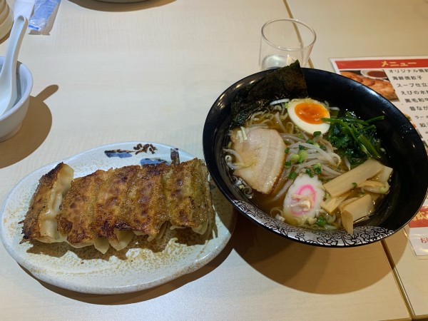 「ラーメンセット」@ザ・餃子のキャロルの写真