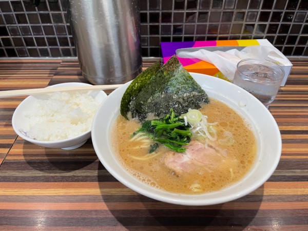 「仙台っ子ラーメン」@ラーメン堂 仙台っ子 仙台駅前名掛丁店の写真