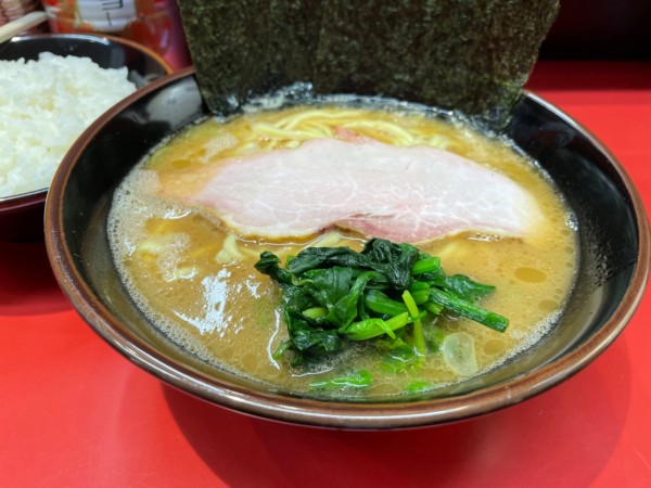 「ラーメン並」@横浜ラーメン 真砂家の写真