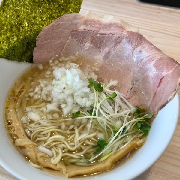 「塩チャーシュー麺」@麺屋 亮の写真