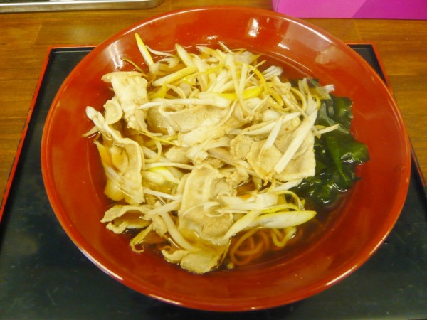 「ねぎ豚ラーメン」@山長そばの写真