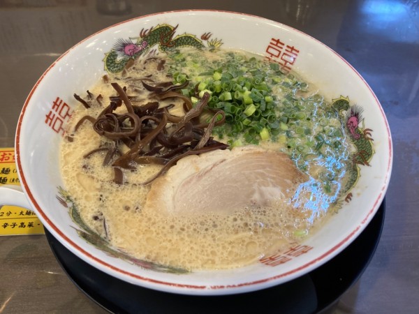 「だるまラーメン」@博多 長浜ラーメン だるま一家の写真