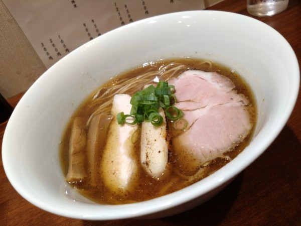 「追い鰹中華そば 1000円」@麺屋 落合の写真