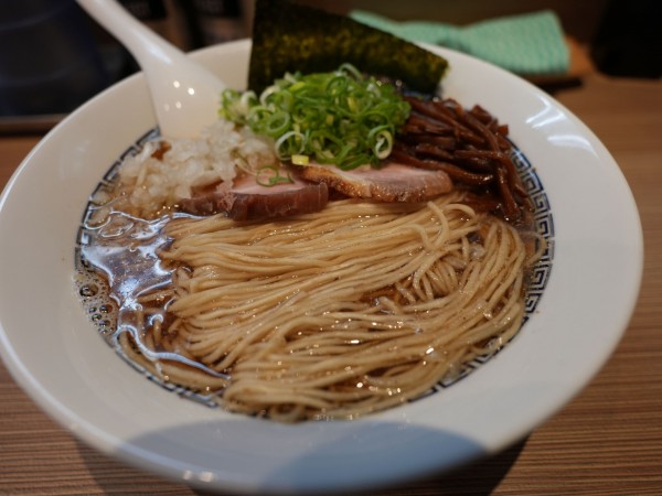 「煮干しそば」@ROCK'ANDOの写真