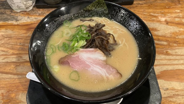 「とんこつラーメン」@らーめん 一空の写真