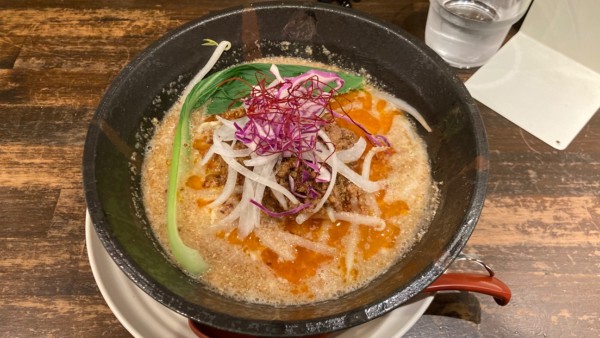 「坦々麺」@Re men barの写真