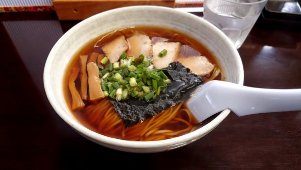 「並温」@支那そば処 麦の写真